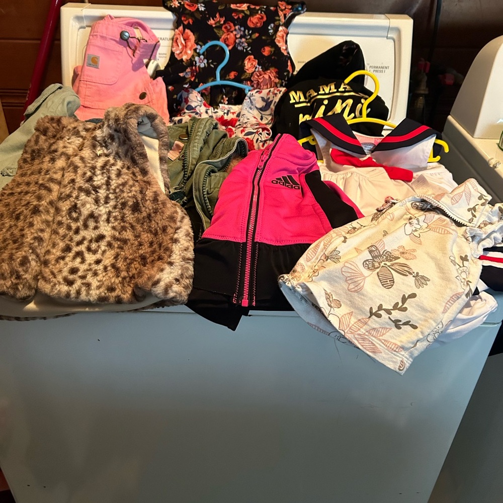 Baby girl clothes bundle size 9-12 months